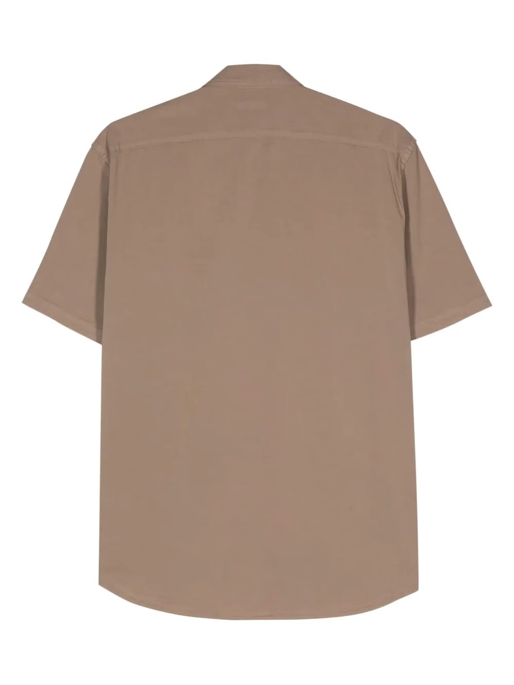 cotton-blend shortsleeved shirt