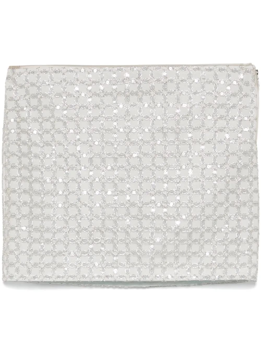 beaded mini skirt