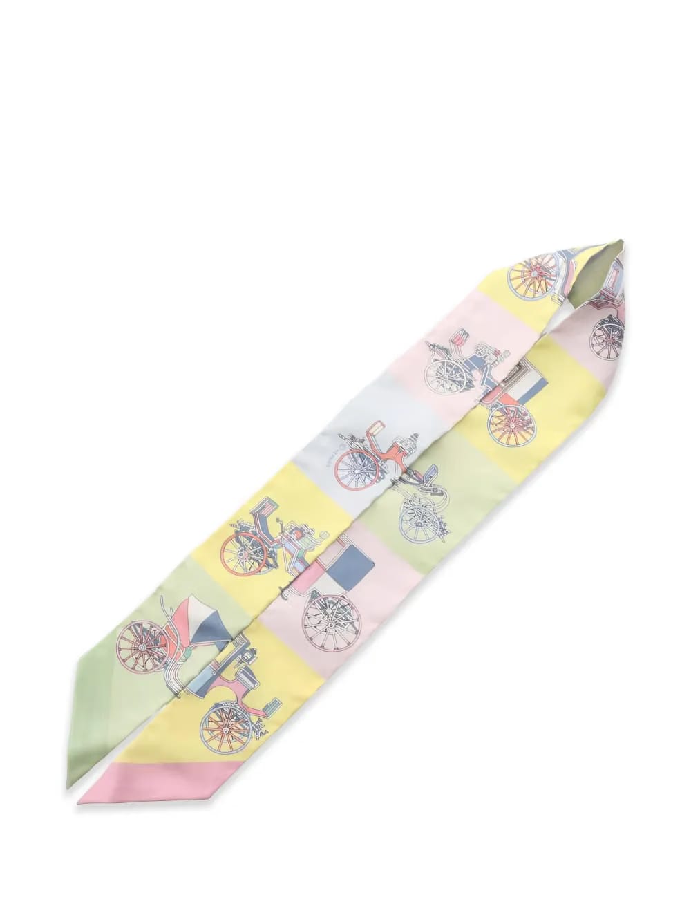 10s printed silk tie