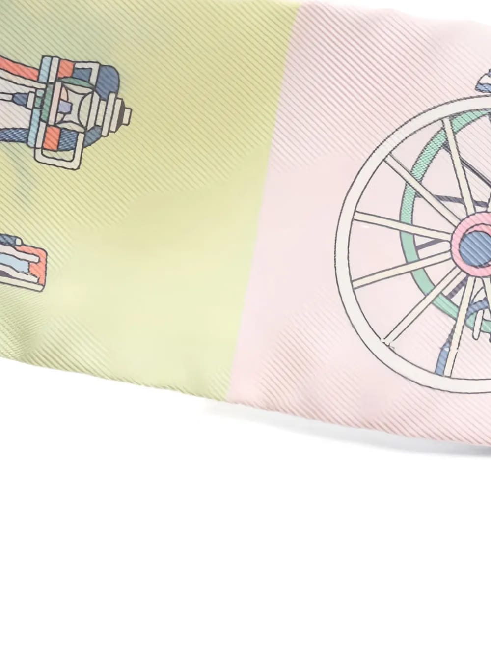 10s printed silk tie