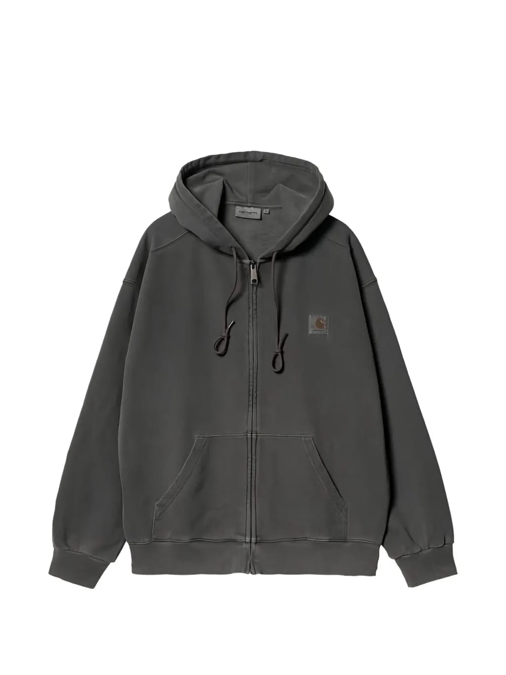 Hooded Nelson zip-up Hoodie