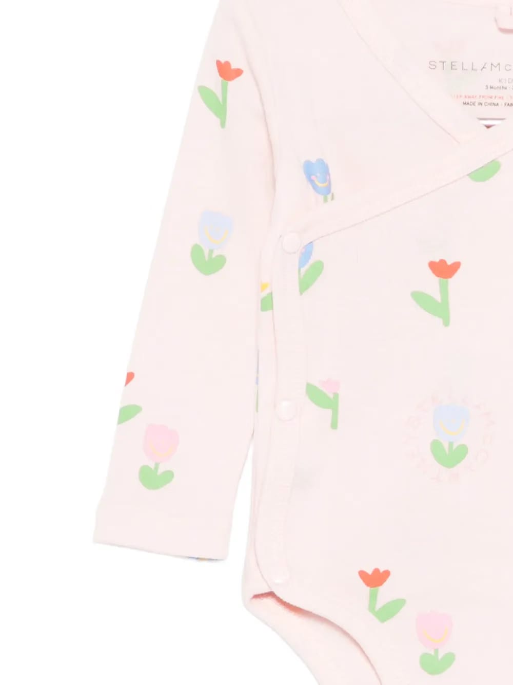 floral-print body (set of two)