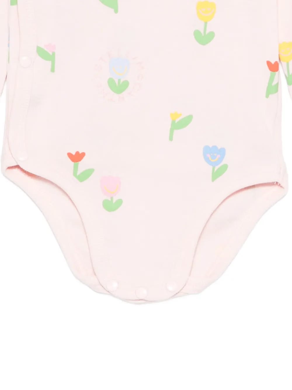 floral-print body (set of two)