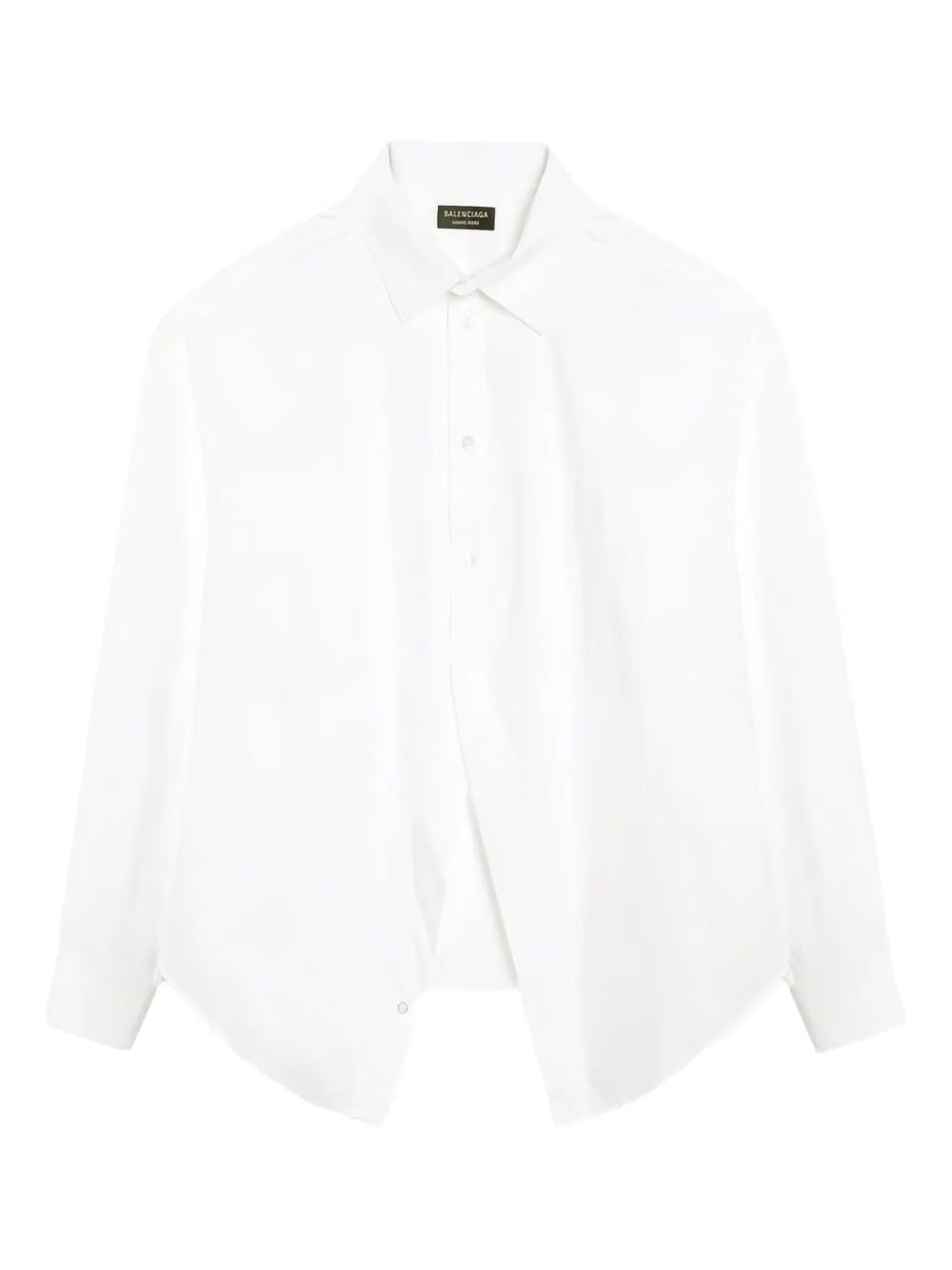 front-slit shirt