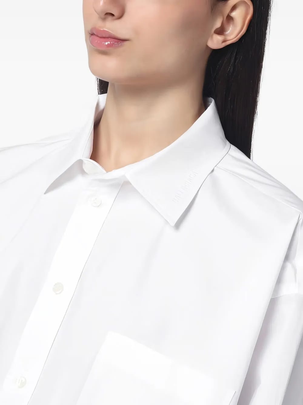 front-slit shirt