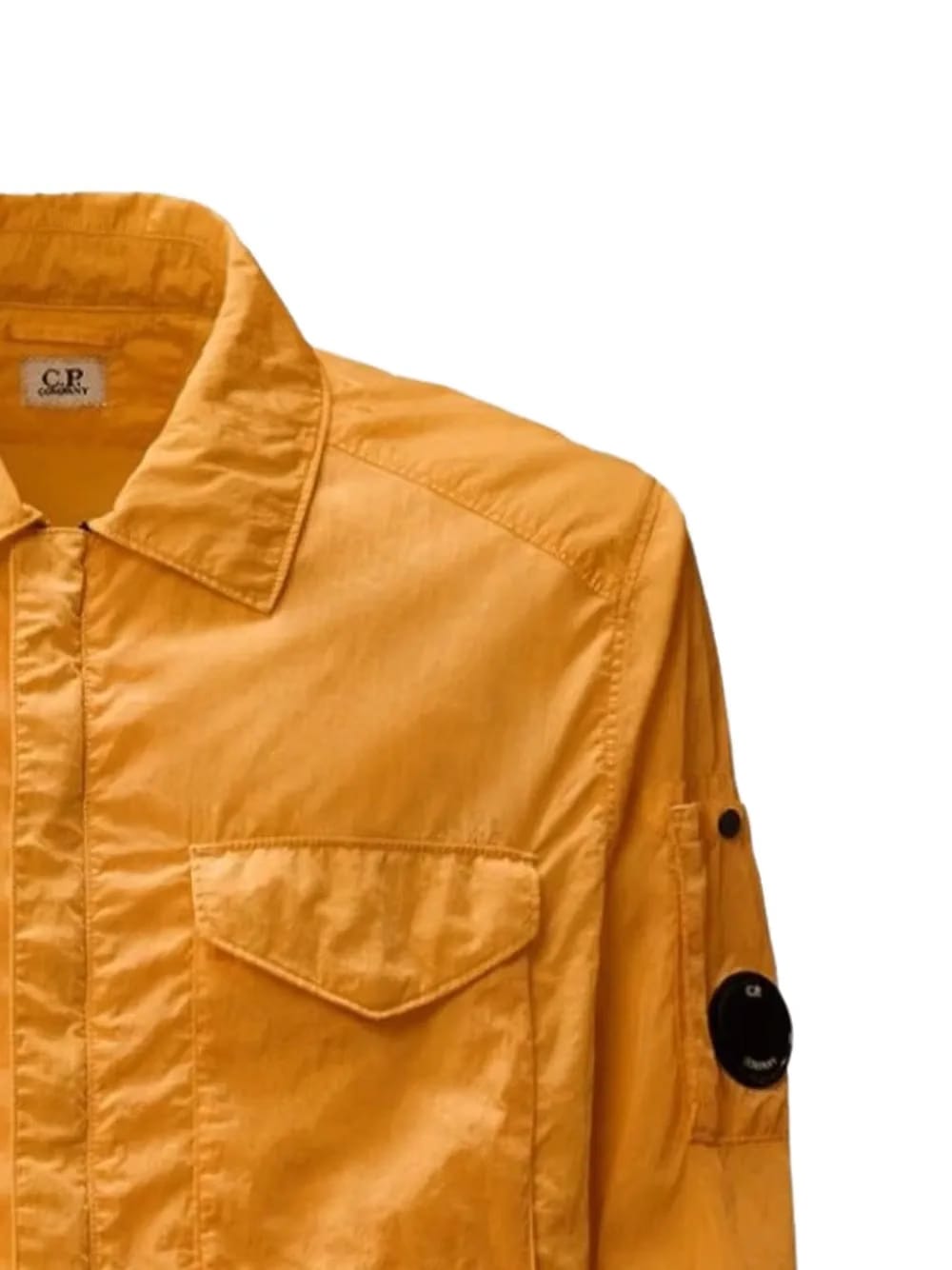 chest pocket overshirt