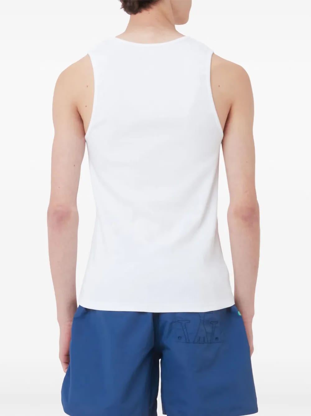 Pigeon jersey tank top