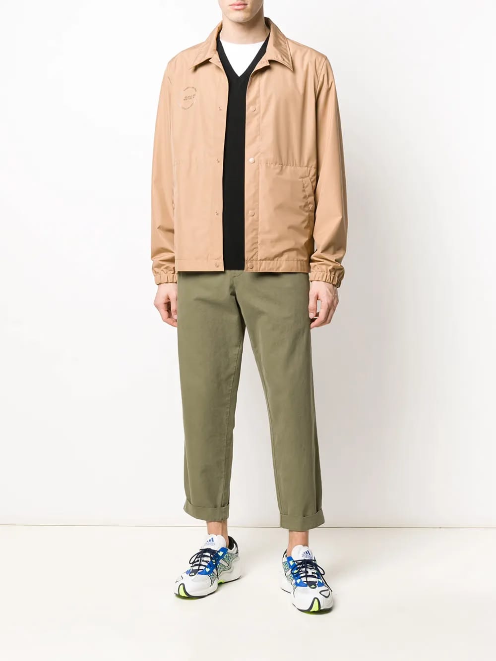 cashmere long-sleeve jumper