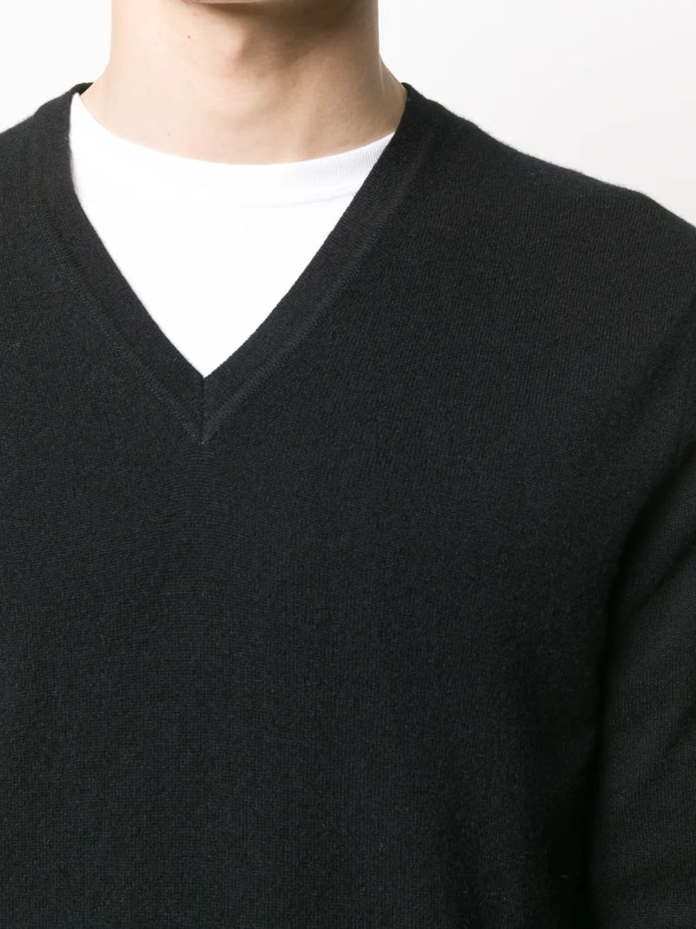 cashmere long-sleeve jumper