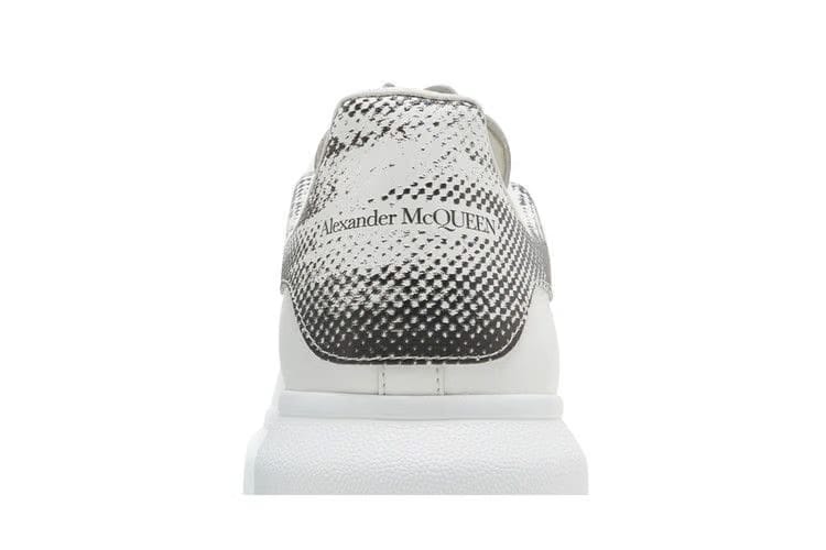 Alexander McQueen Oversized Sneaker Pixelated Heel