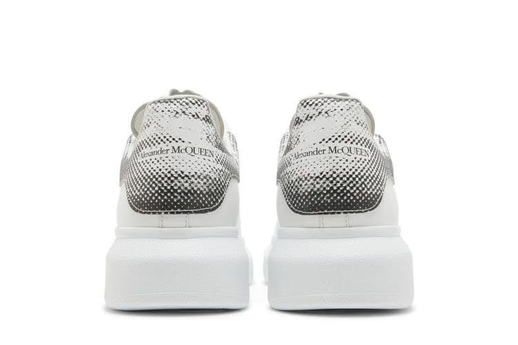 Alexander McQueen Oversized Sneaker Pixelated Heel
