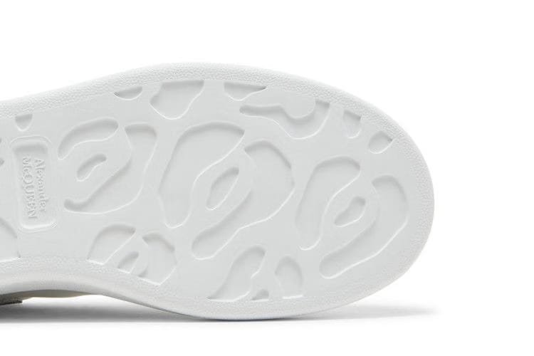 Alexander McQueen Oversized Sneaker Pixelated Heel