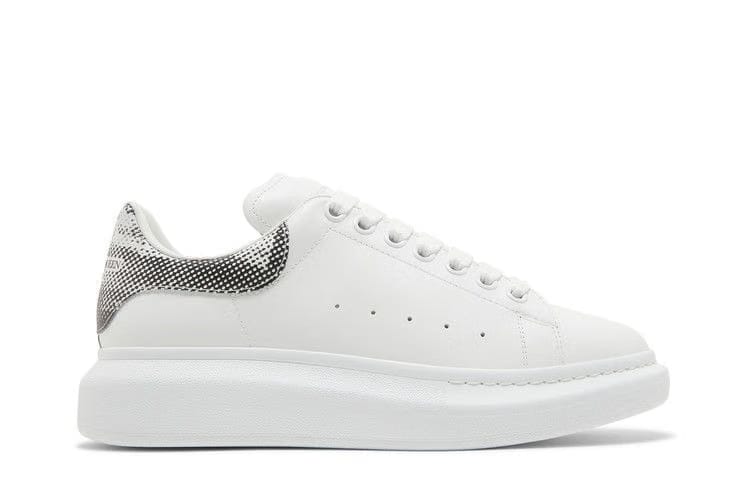 Alexander McQueen Oversized Sneaker Pixelated Heel