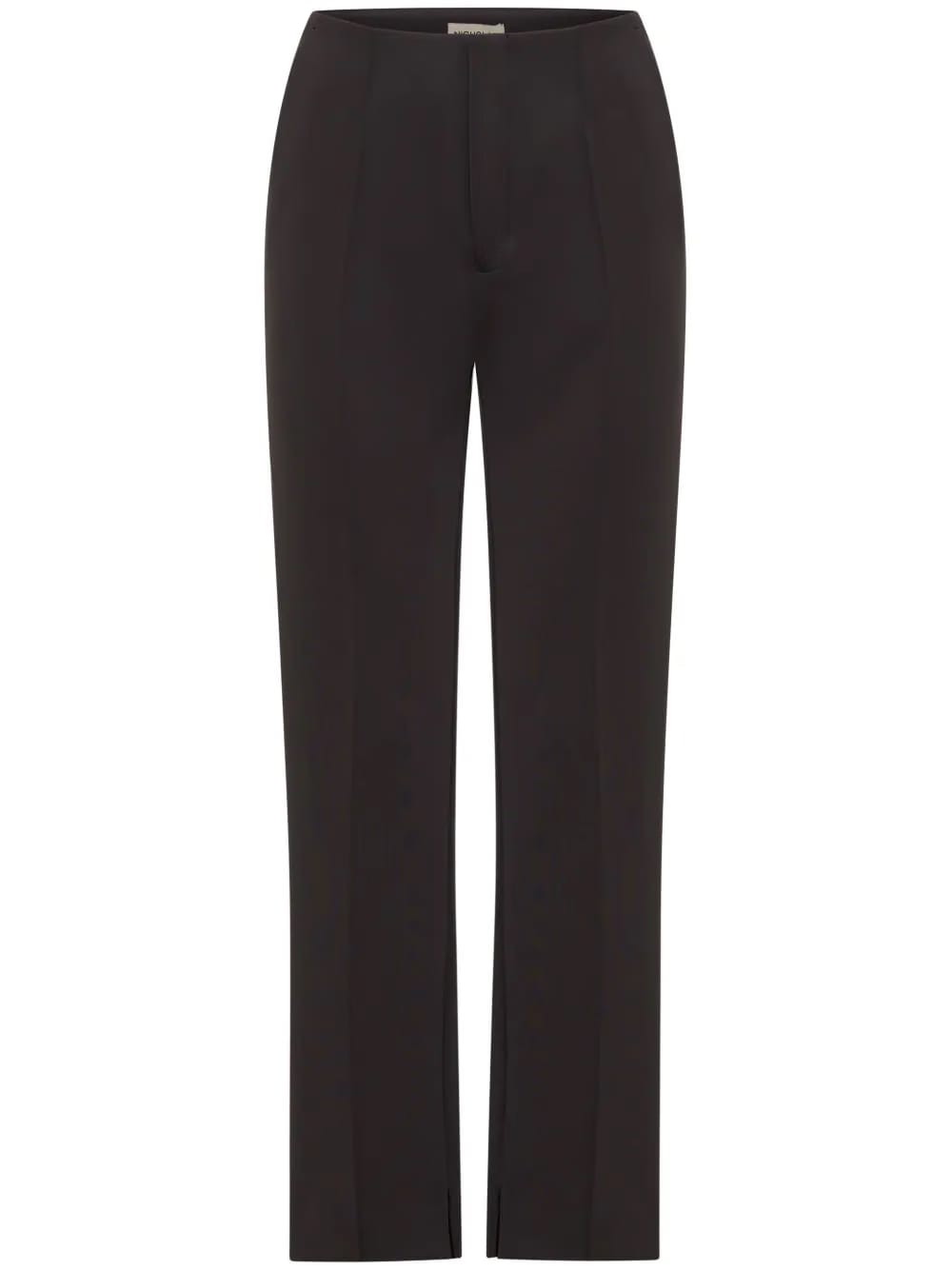 Lillianna straight-leg pleated trousers