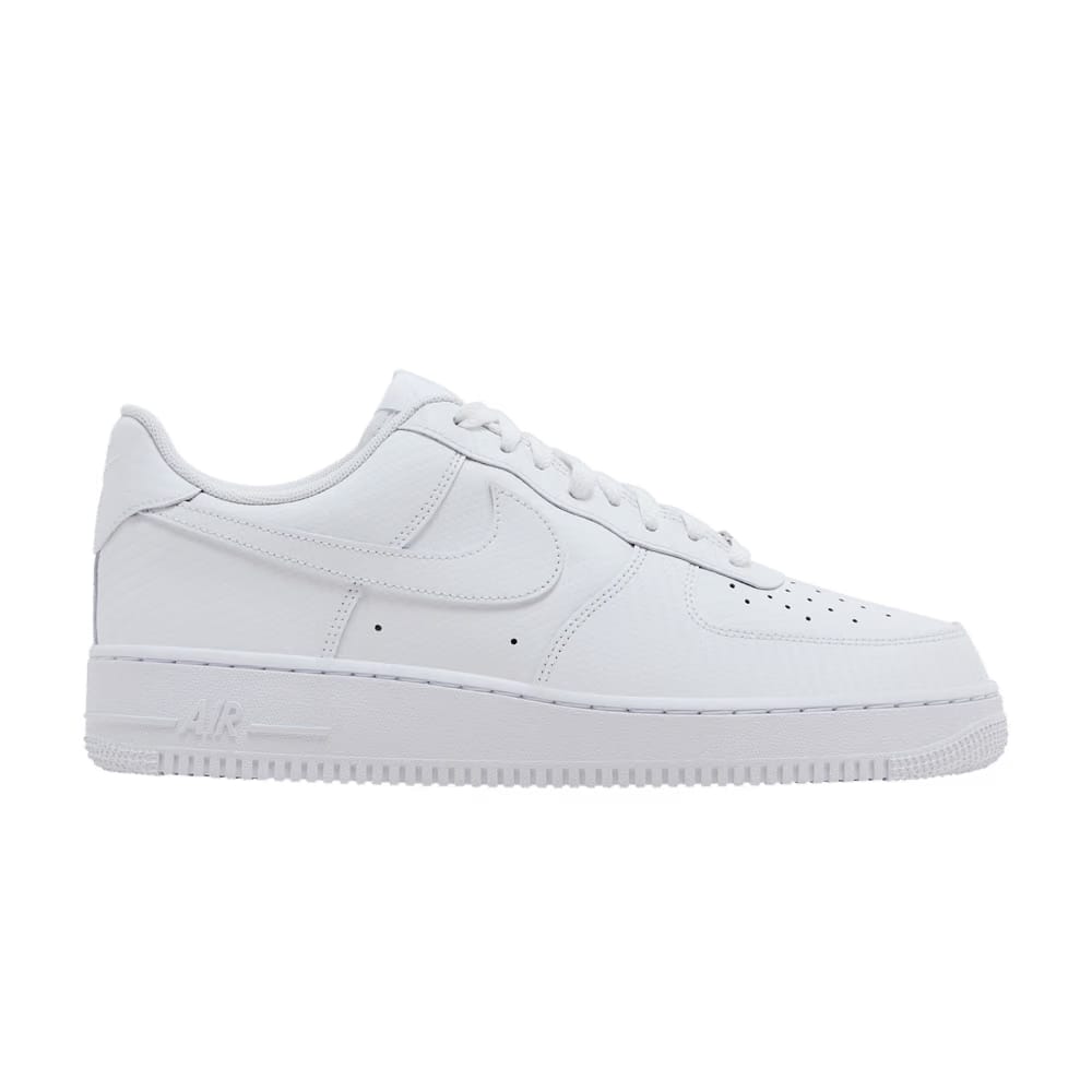 Air Force 1 '07 Carbon Fiber Pack - White