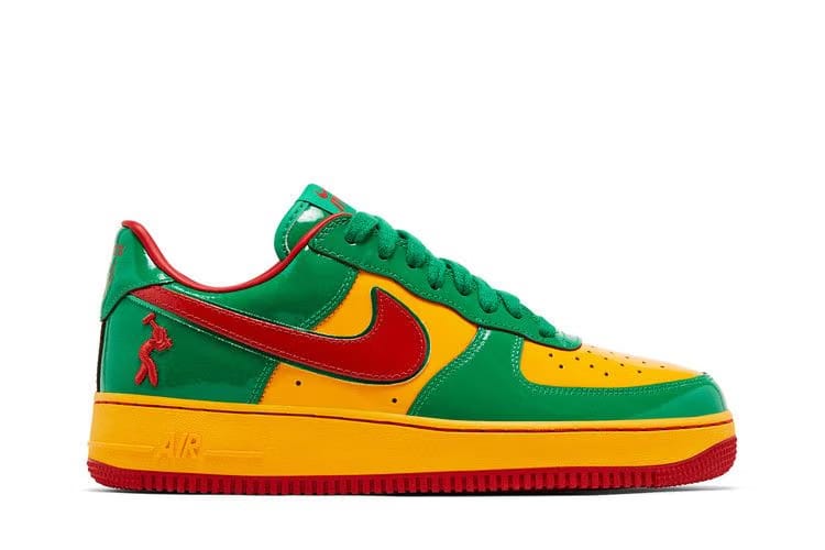 Lil Yachty x Air Force 1 Low Concrete Boys - Lucky Green