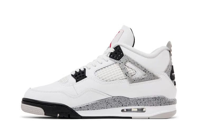 Air Jordan 4 Retro OG White Cement 2025