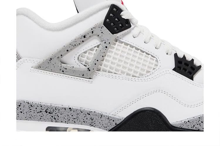 Air Jordan 4 Retro OG White Cement 2025