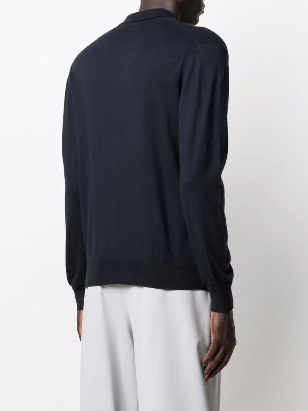 polo collar jumper