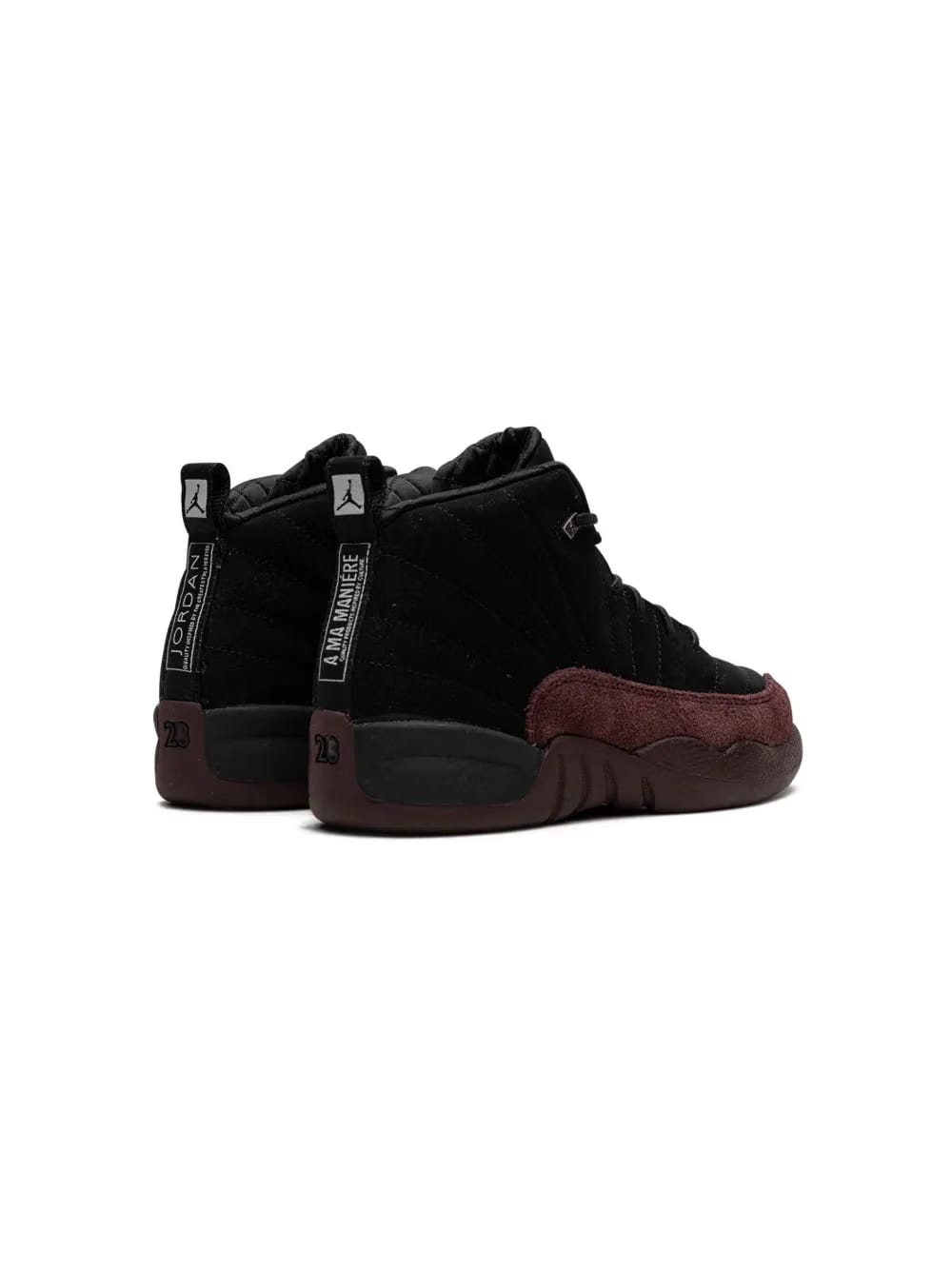 x A Ma Maniere Air Jordan 12 "Black" sneakers