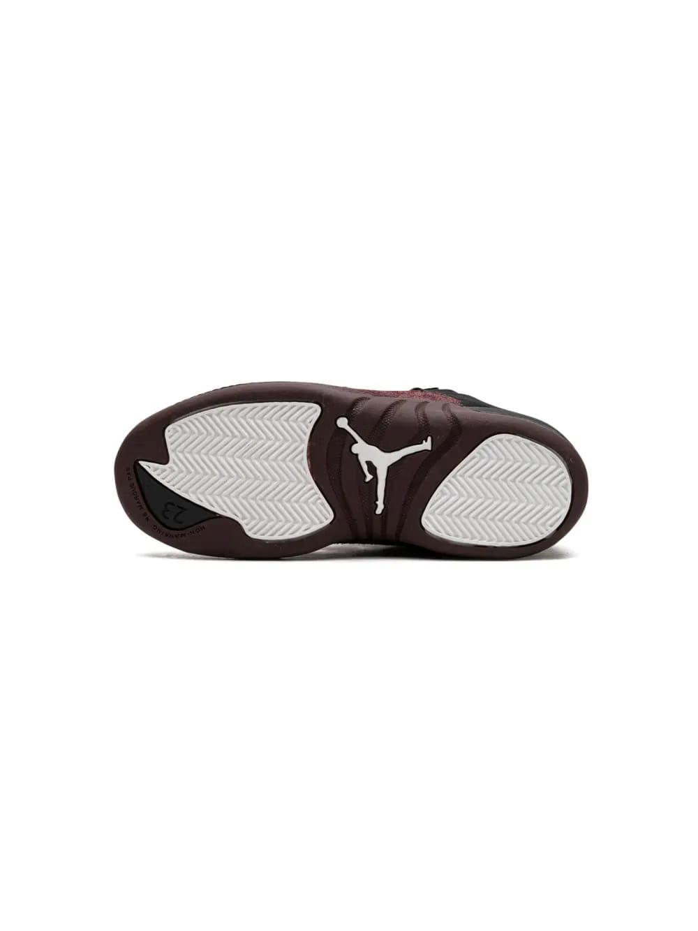 x A Ma Maniere Air Jordan 12 "Black" sneakers