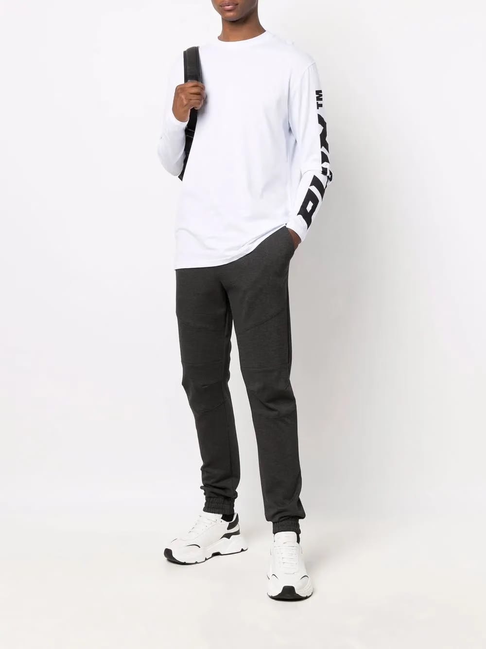 round neck long-sleeved T-Shirt