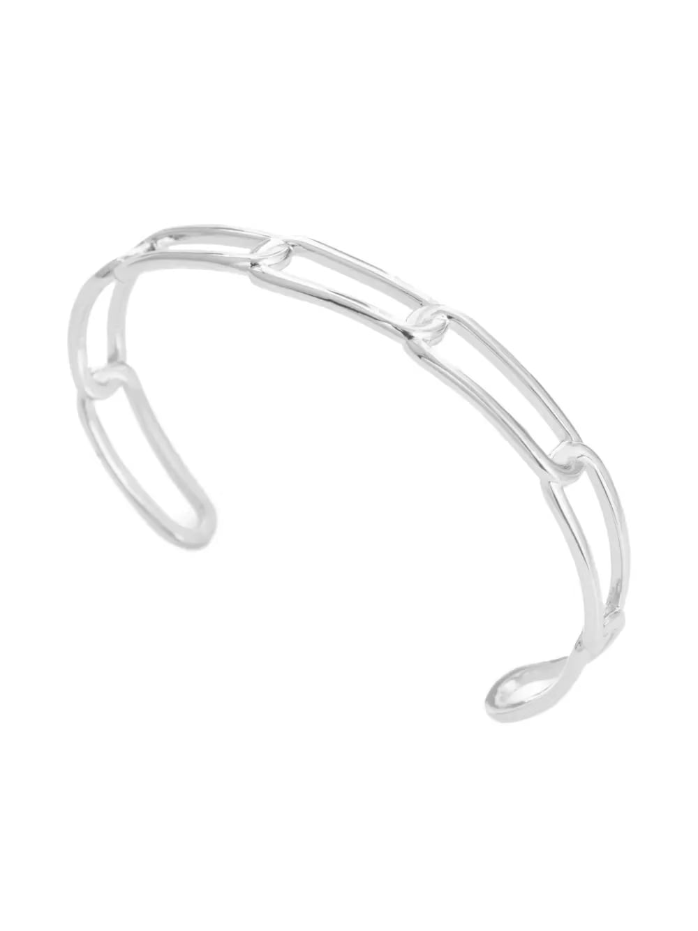 square-motif bracelet
