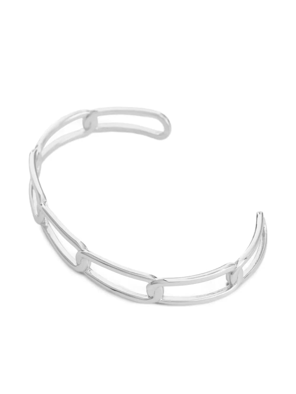 square-motif bracelet