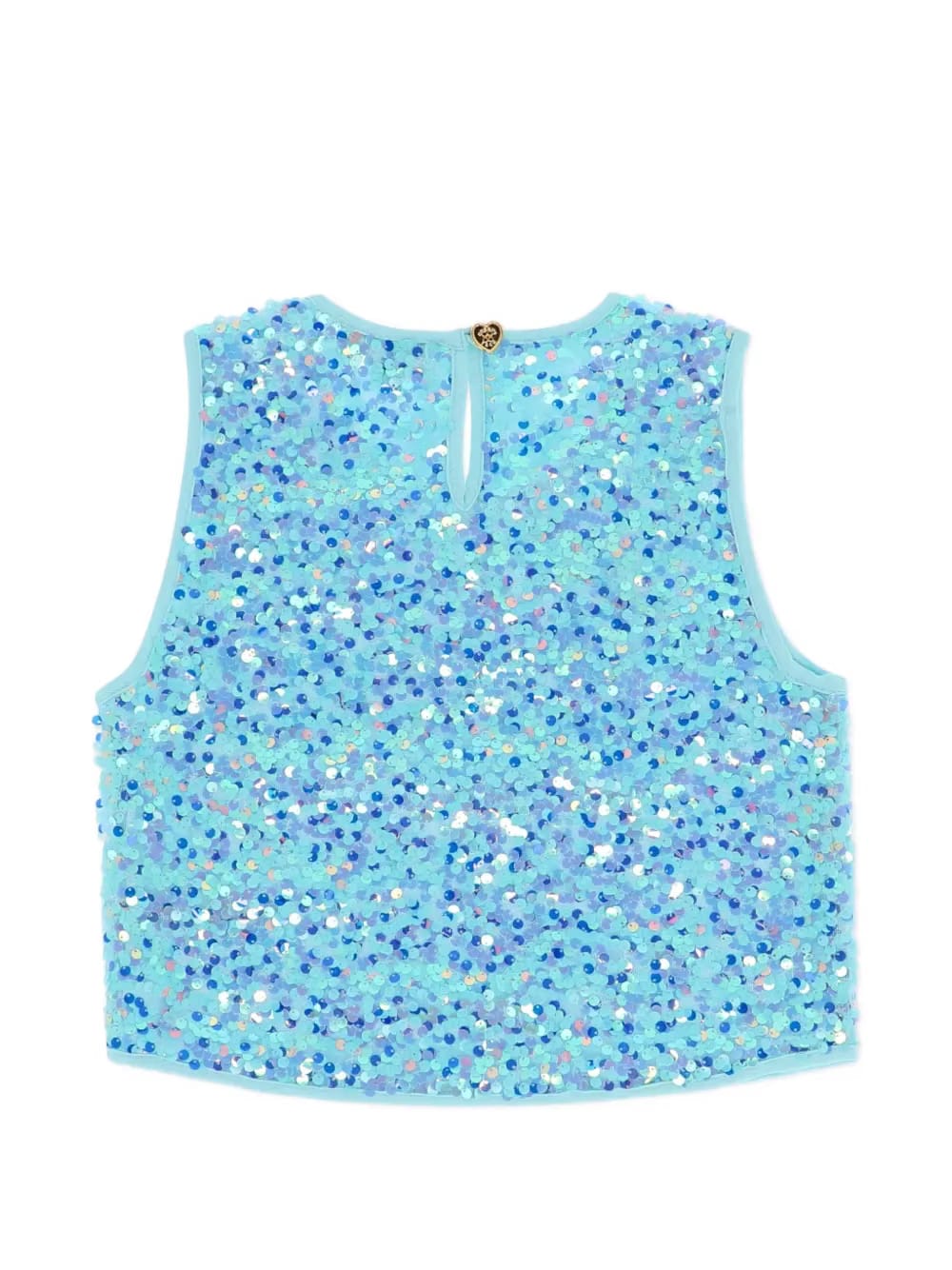 Diva sequin-embellished top