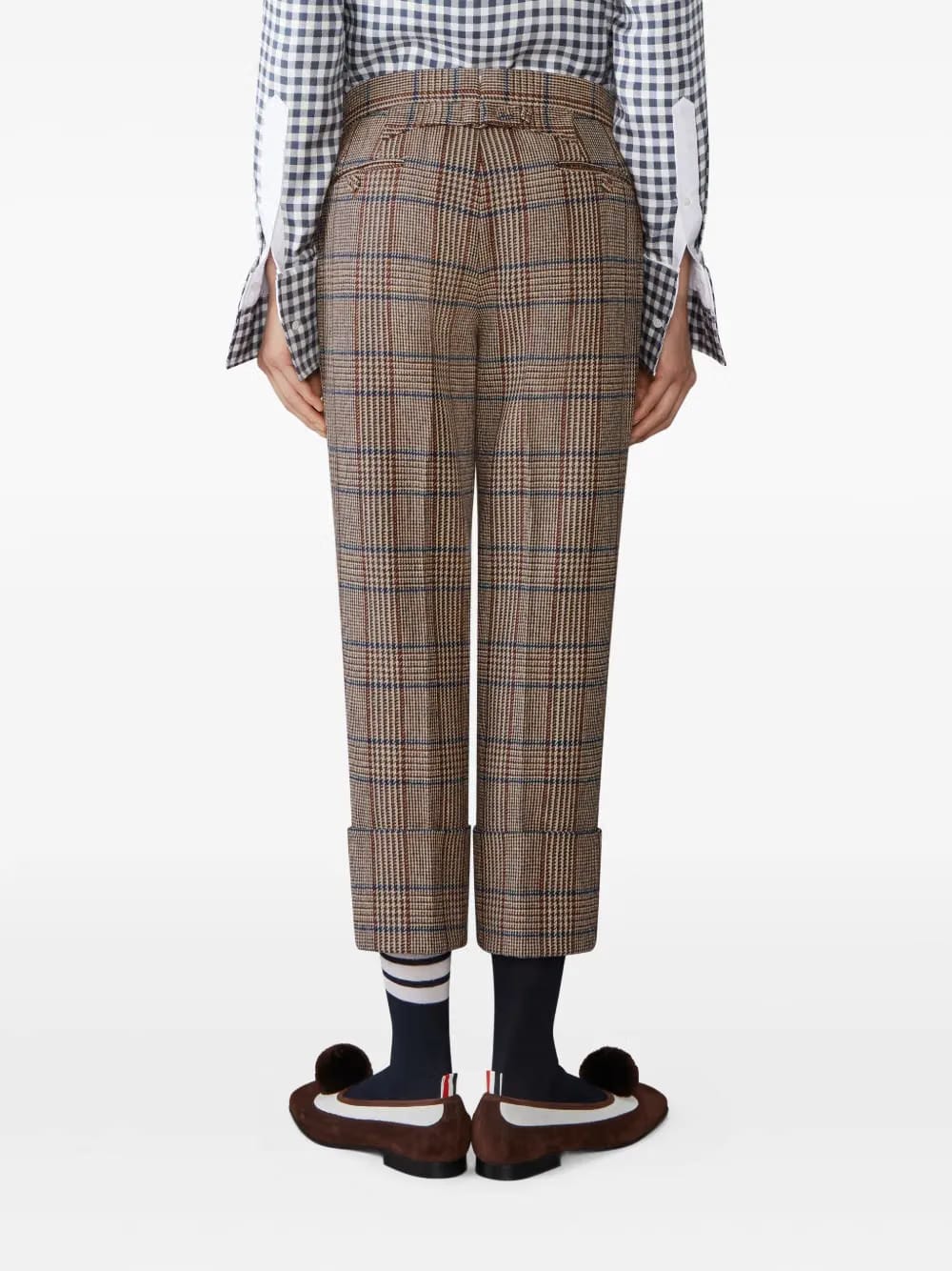 Hunting tweed trousers
