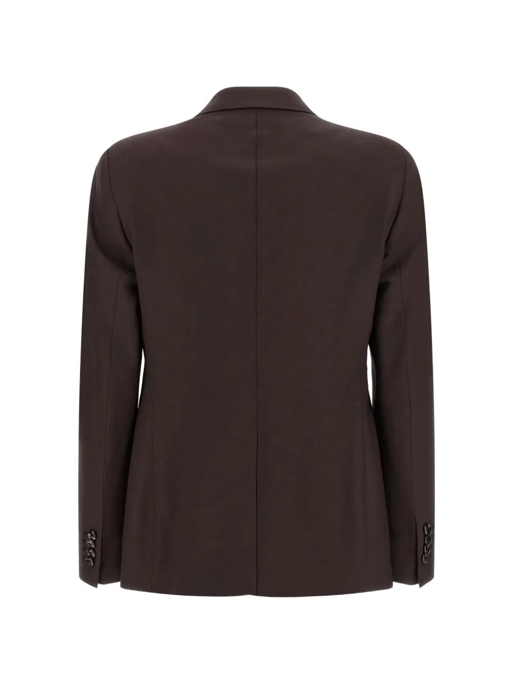 parigi double-breasted peak-lapels blazer