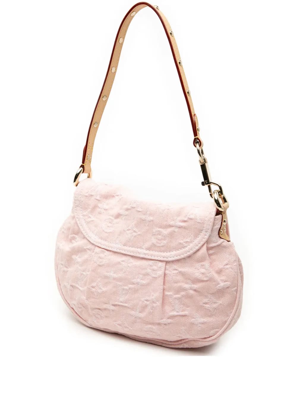 2000-2025 Monogram Denim Sunset crossbody bag