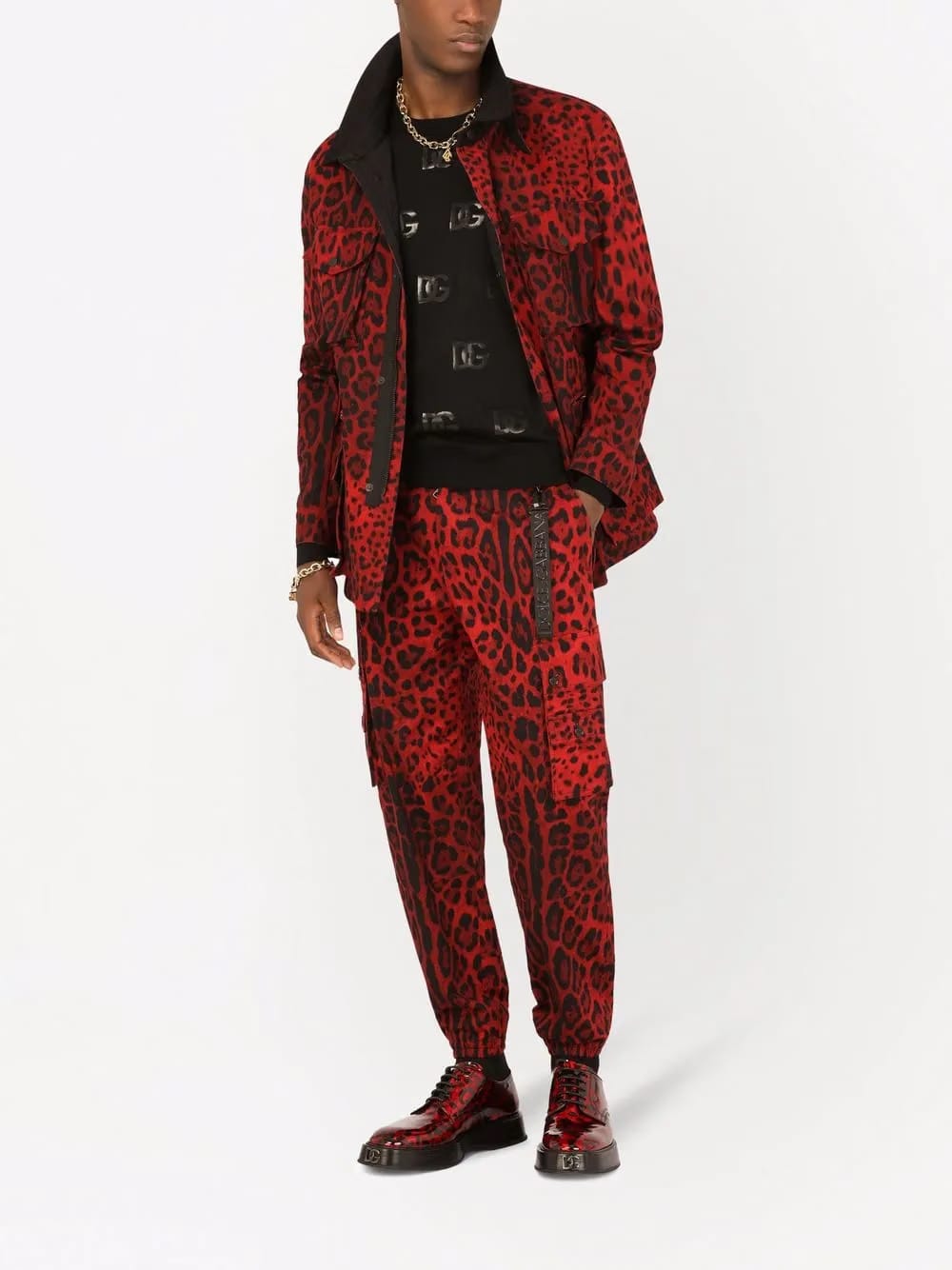 sequin-logo jumper