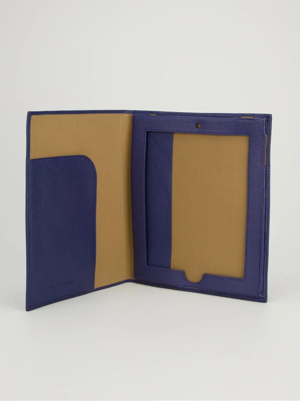 leather iPad case
