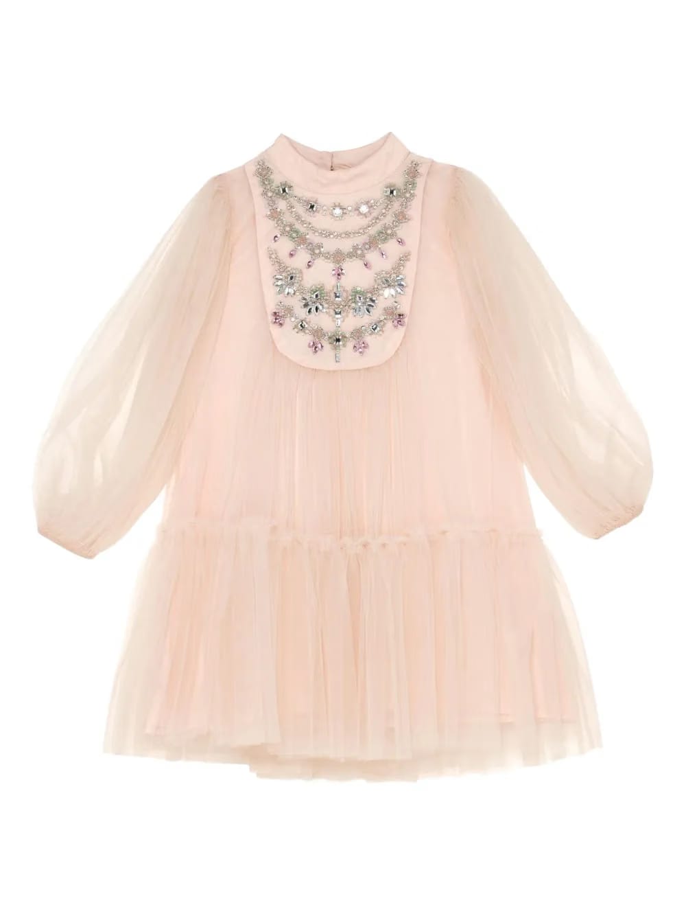 Crown Jewel tulle dress