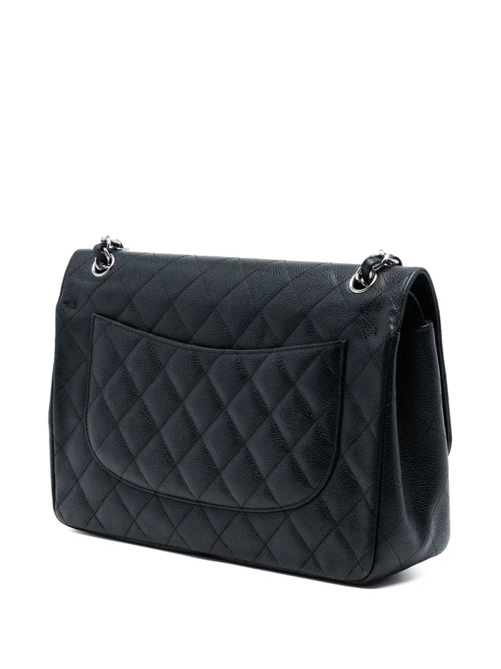2011 Jumbo Classic Caviar Double Flap shoulder bag