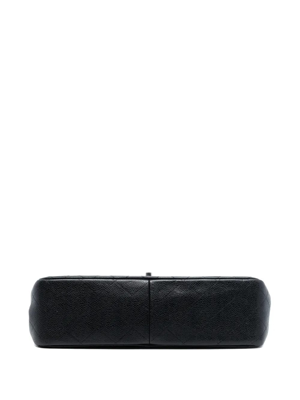 2011 Jumbo Classic Caviar Double Flap shoulder bag