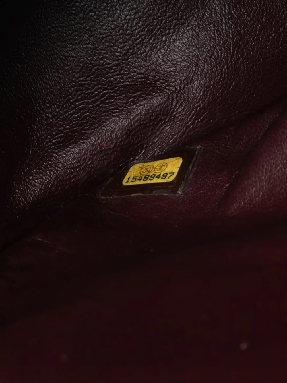 2011 Jumbo Classic Caviar Double Flap shoulder bag