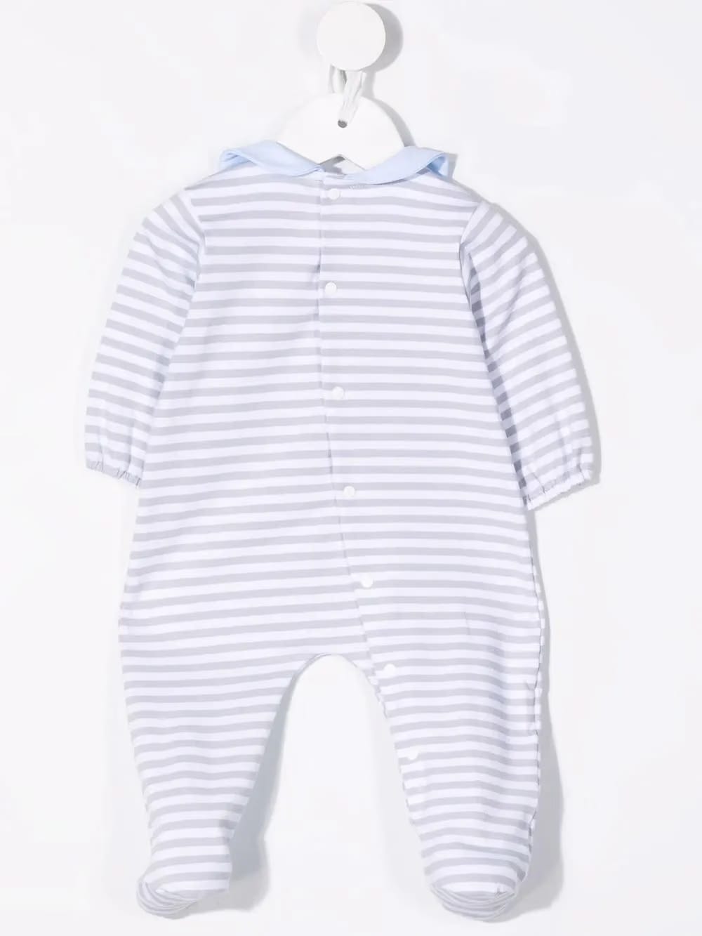 logo-print pajama