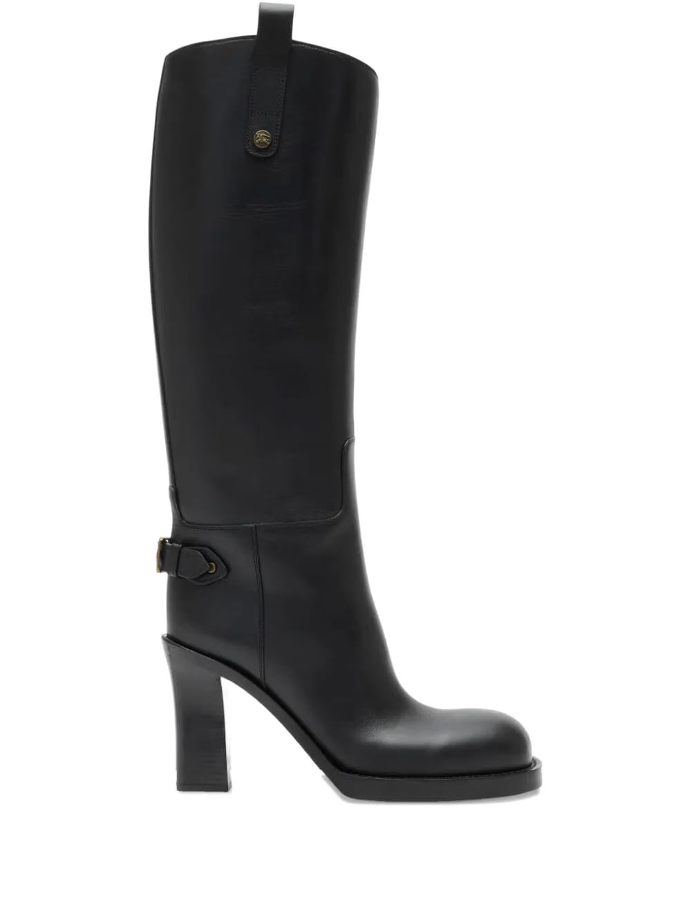 85mm Cavalier calf-leather buckle boots