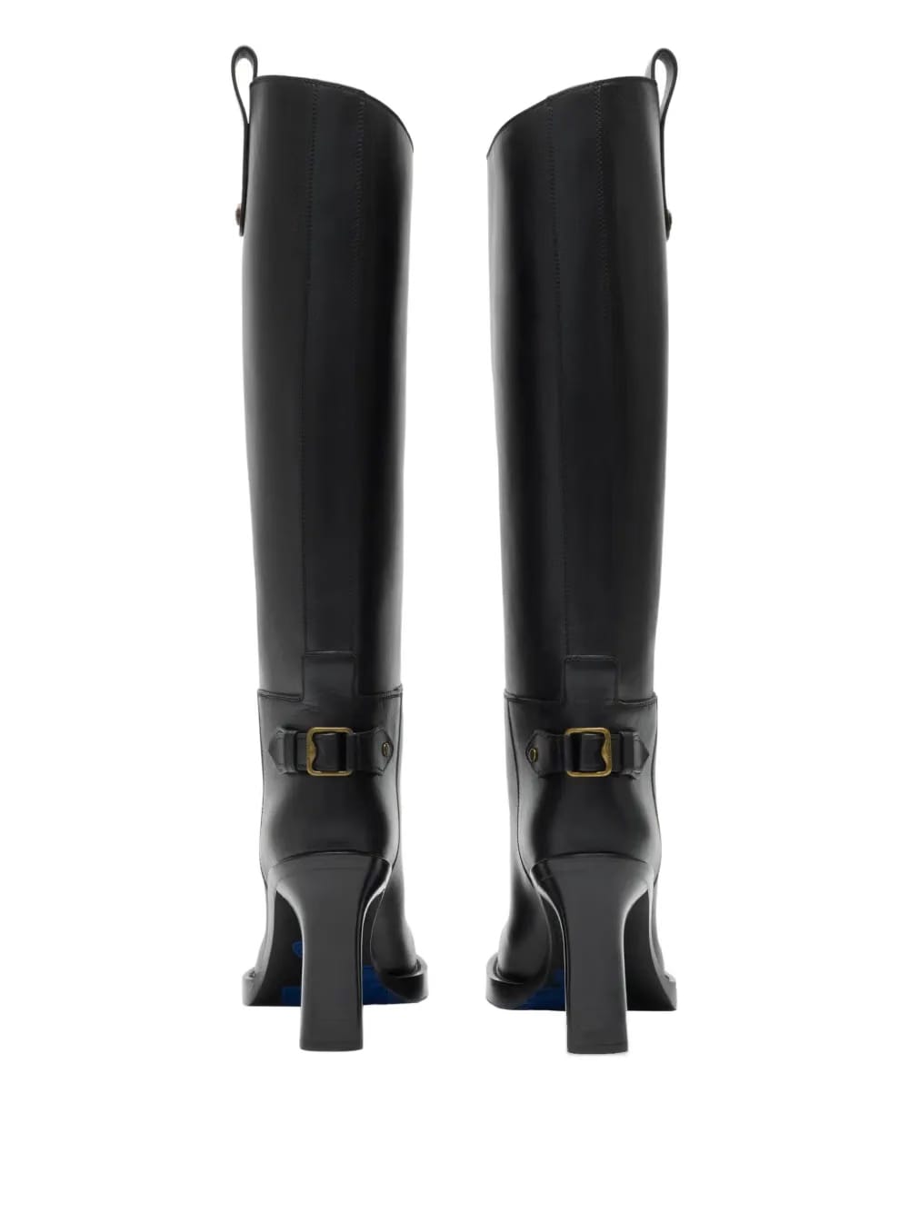 85mm Cavalier calf-leather buckle boots
