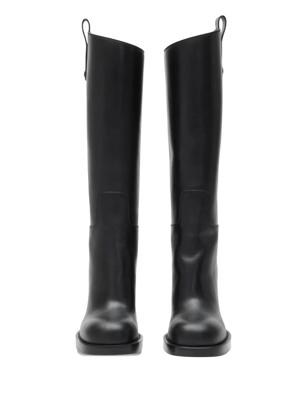 85mm Cavalier calf-leather buckle boots