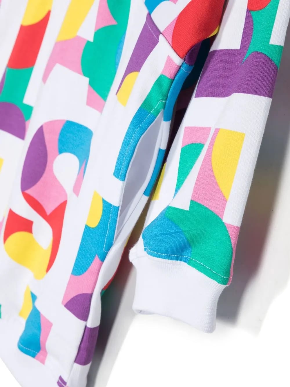 logo-print jumper dress