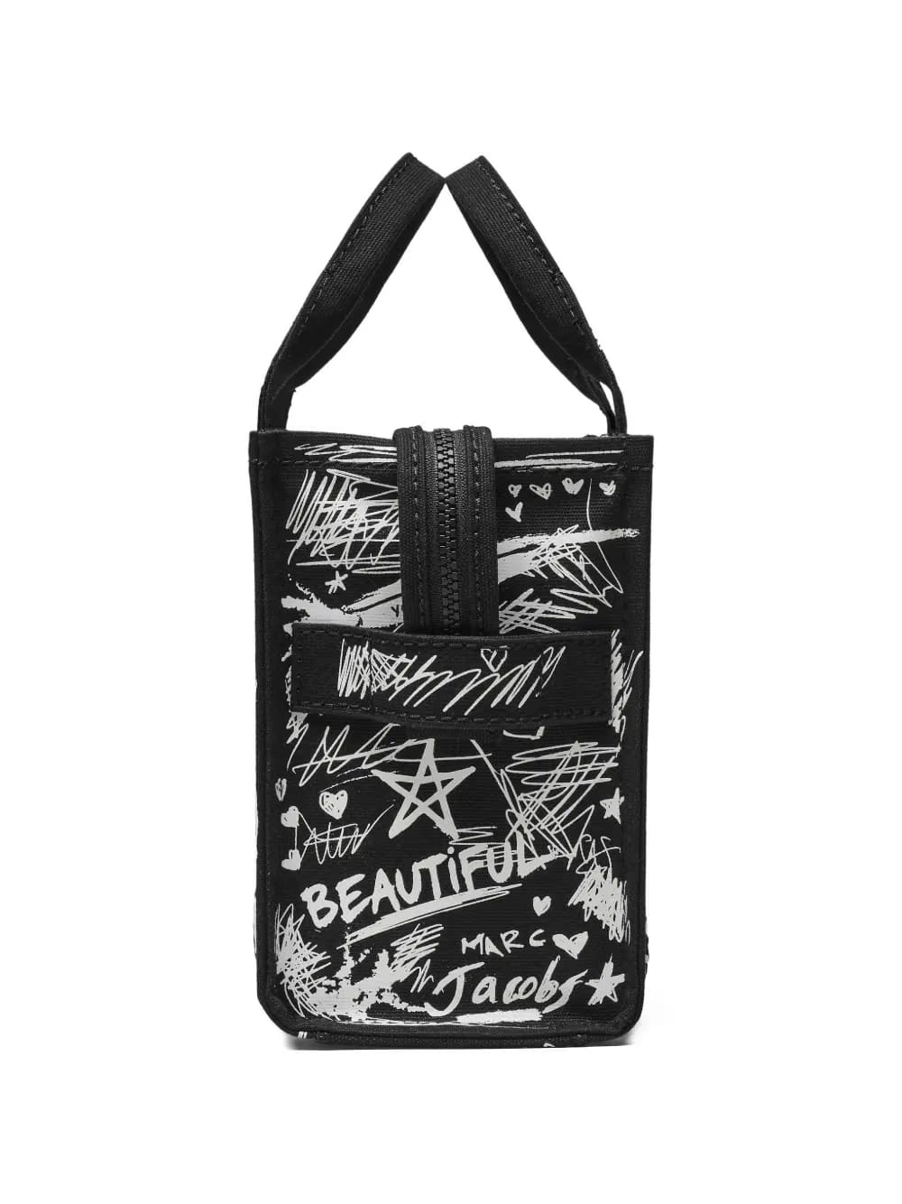 The Small Punk Scribble Canvas tote bag