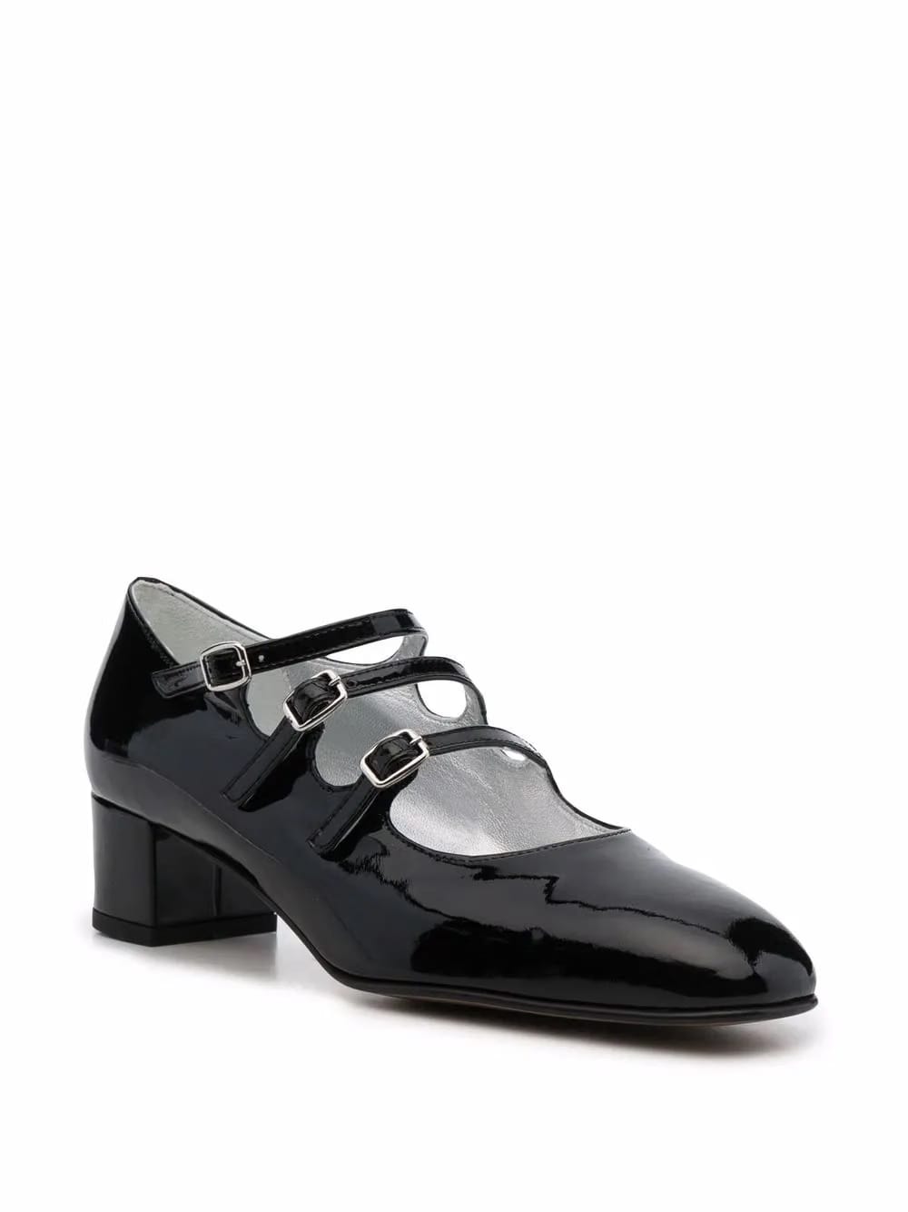 Kina 40mm buckled pumps