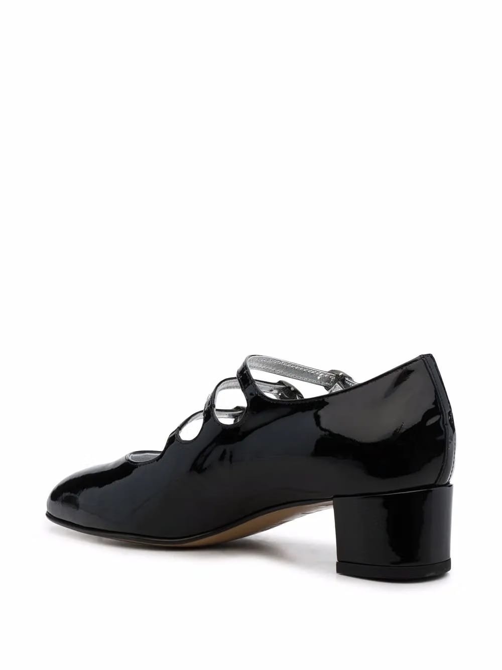 Kina 40mm buckled pumps