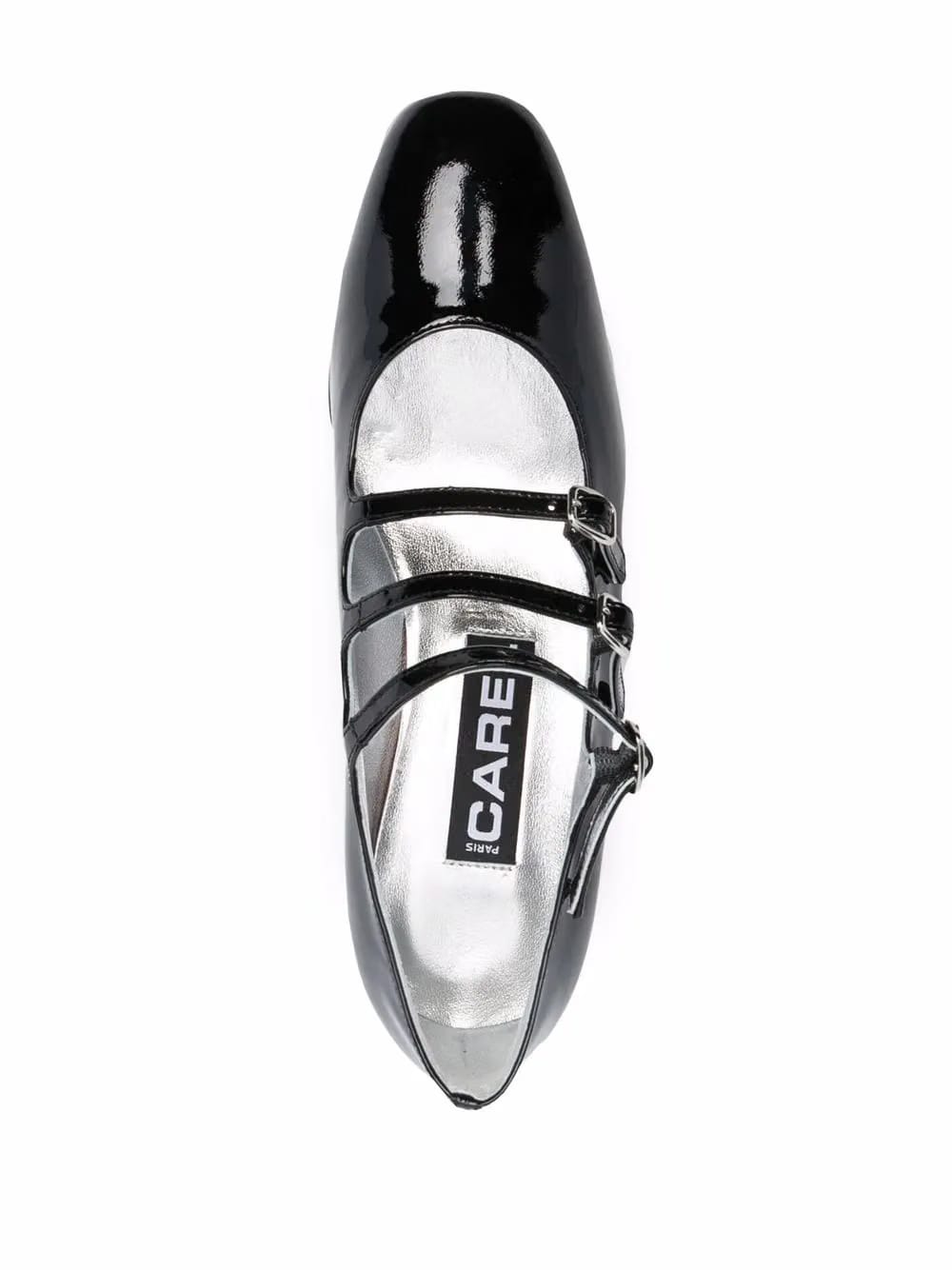 Kina 40mm buckled pumps