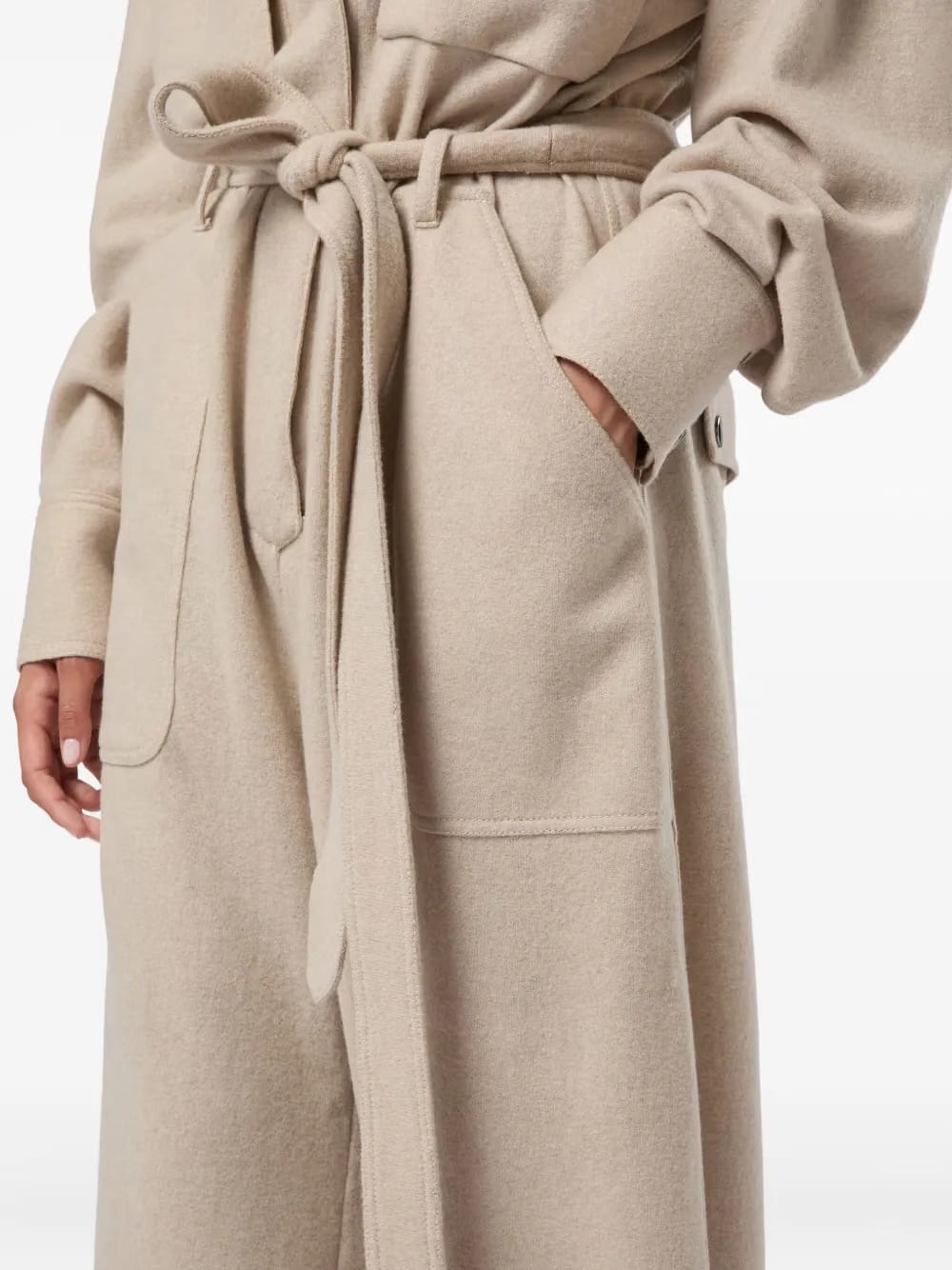 cargo belted jumpsuit
