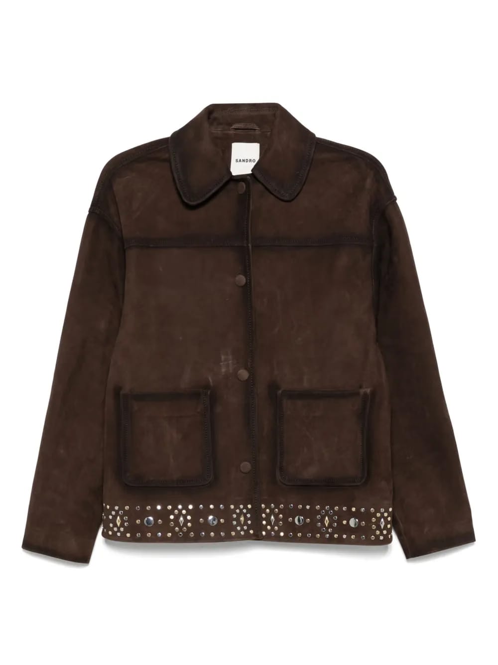 Suede Jacket