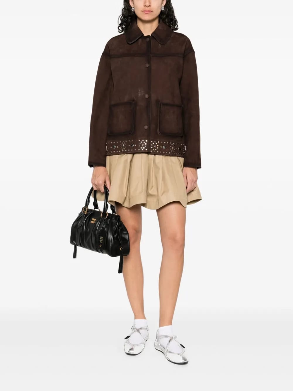 Suede Jacket